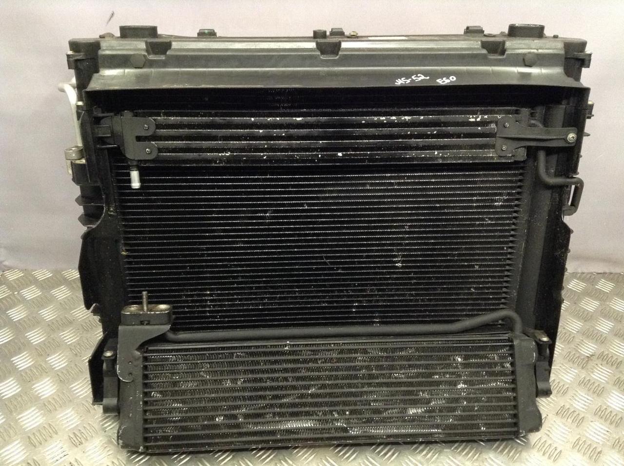 Кассета радиаторов на BMW 5 серия E60/E61 [рестайлинг] - фото 1 - id-p144649716