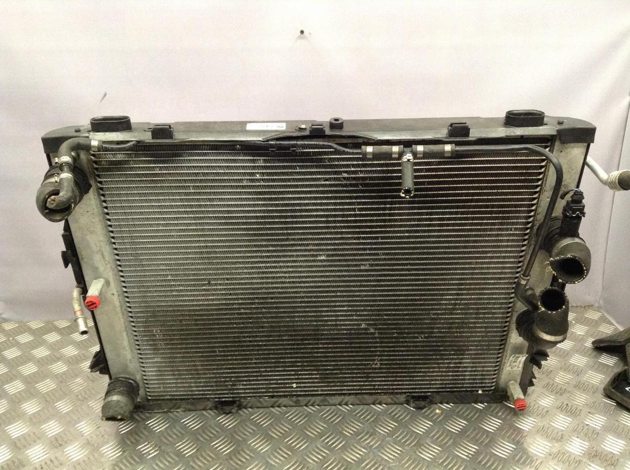 Кассета радиаторов на BMW 5 серия E60/E61 [рестайлинг] - фото 2 - id-p144649716