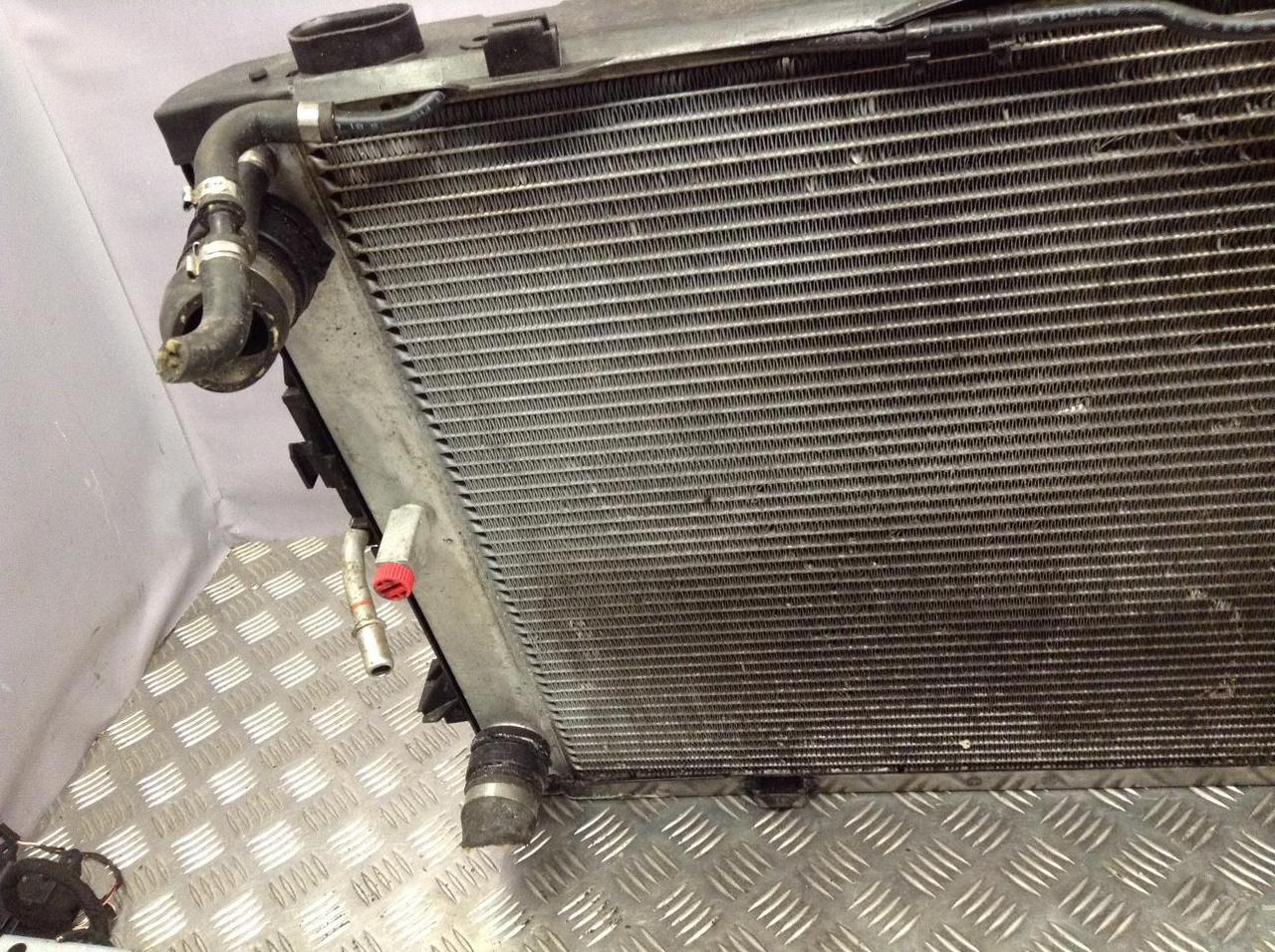 Кассета радиаторов на BMW 5 серия E60/E61 [рестайлинг] - фото 6 - id-p144649716