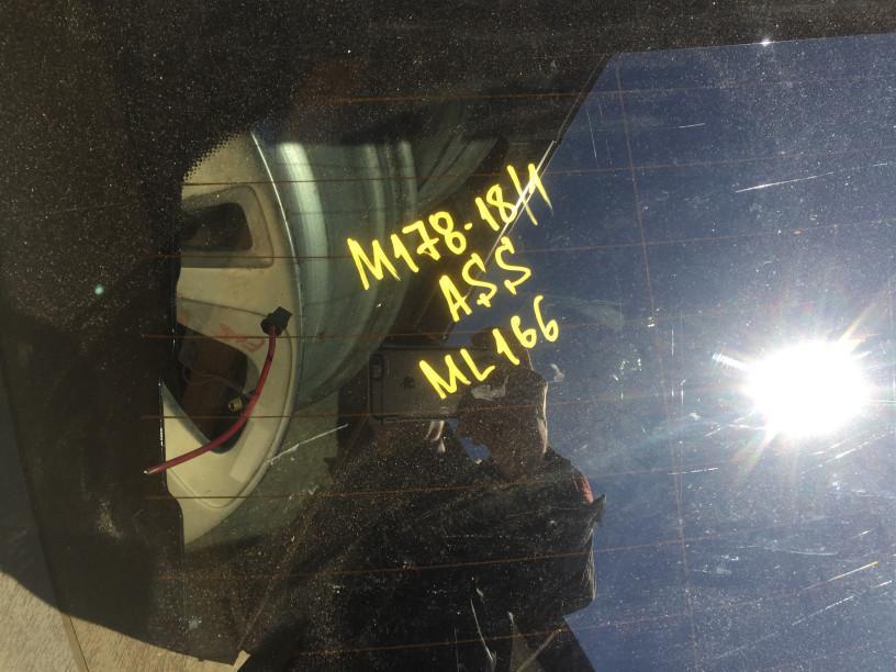 Стекло крышки багажника на Mercedes-Benz M-Класс W166 - фото 3 - id-p144649747