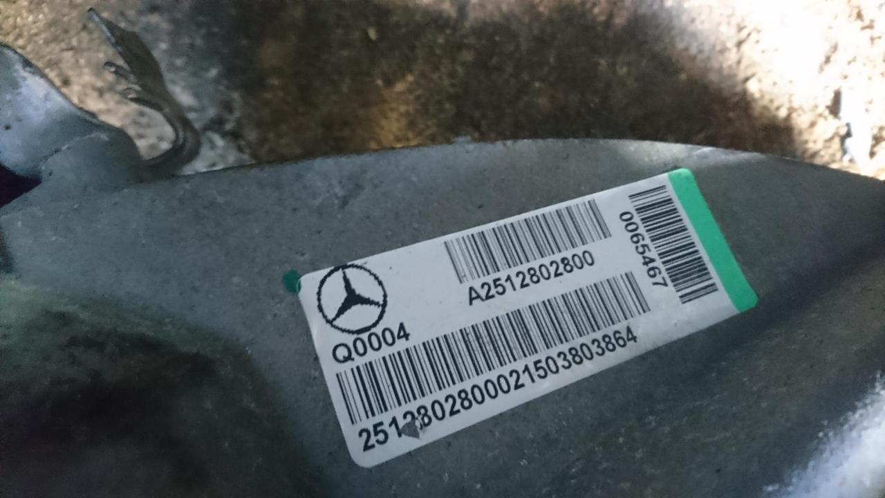 Раздаточная коробка на Mercedes-Benz M-Класс W166 - фото 2 - id-p144649749