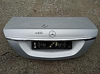 Крышка (дверь) багажника на Mercedes-Benz S-Класс W222/C217/A217