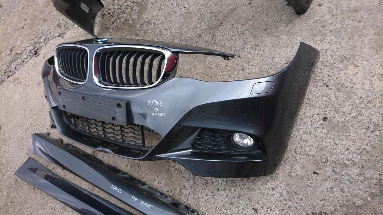 Комплект обвеса на BMW 3 серия E90/E91/E92/E93 [рестайлинг] - фото 3 - id-p144649822