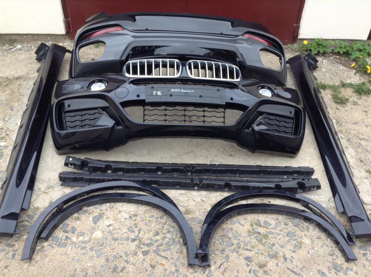 Комплект обвеса на BMW X6 F16 - фото 1 - id-p144649823