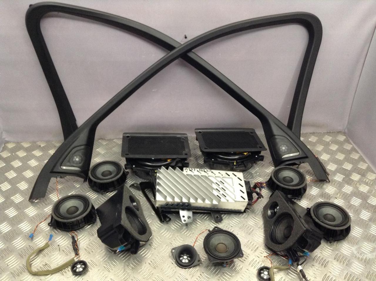 Комплект акустики на BMW X6 F16 - фото 1 - id-p144649824