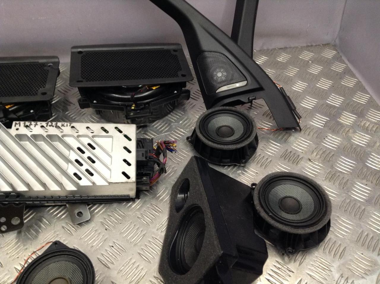 Комплект акустики на BMW X6 F16 - фото 3 - id-p144649824