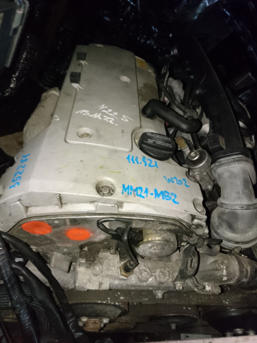 Двигатель на Mercedes-Benz C-Класс W202/S202 [рестайлинг] - фото 1 - id-p144649243