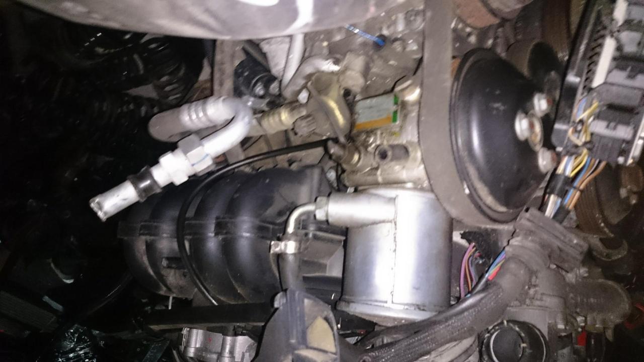 Двигатель на Mercedes-Benz C-Класс W202/S202 [рестайлинг] - фото 5 - id-p144649243