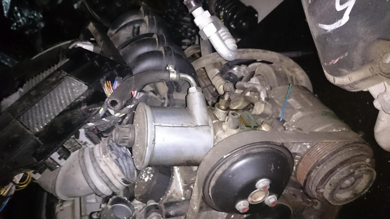 Двигатель на Mercedes-Benz C-Класс W202/S202 [рестайлинг] - фото 6 - id-p144649243