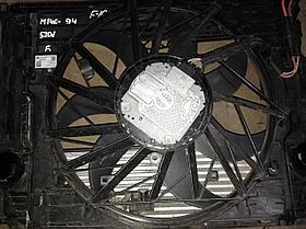 Вентилятор охлаждения на BMW 5 серия F07/F10/F11 [рестайлинг]