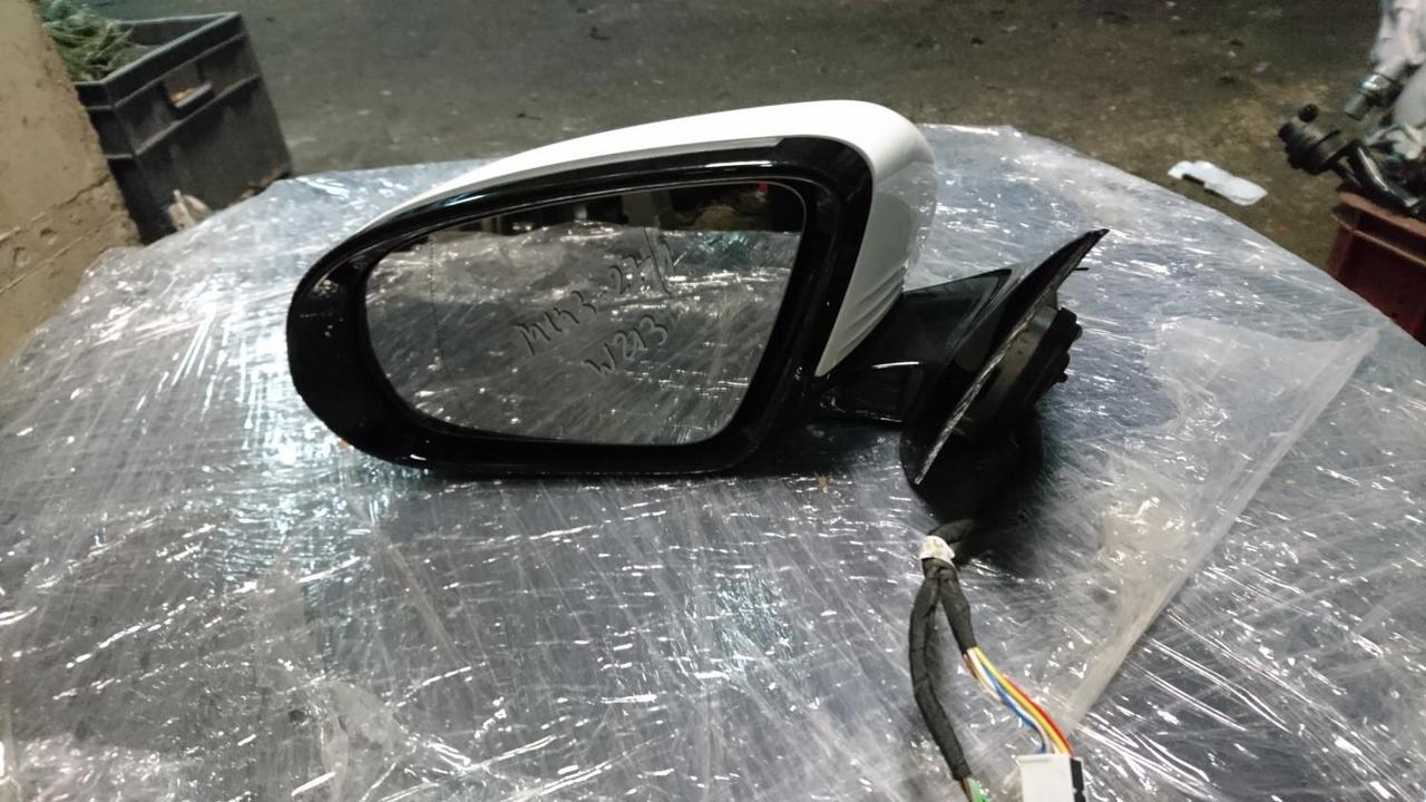 Зеркало наружное левое на Mercedes-Benz E-Класс W212/S212/C207/A207 [рестайлинг] - фото 1 - id-p144649264