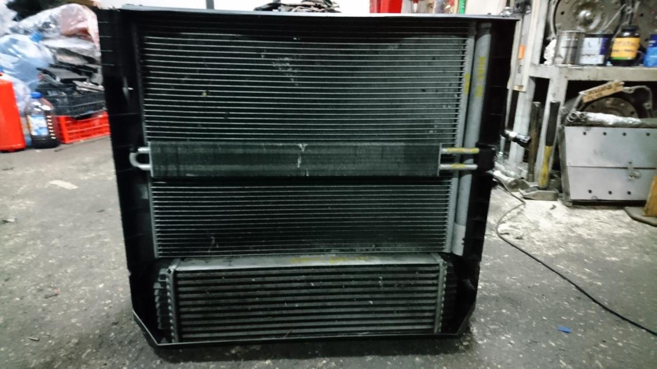 Кассета радиаторов на BMW X5 E70 [рестайлинг] - фото 1 - id-p144649278