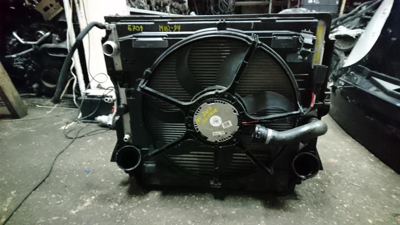 Кассета радиаторов на BMW X5 E70 [рестайлинг] - фото 2 - id-p144649278