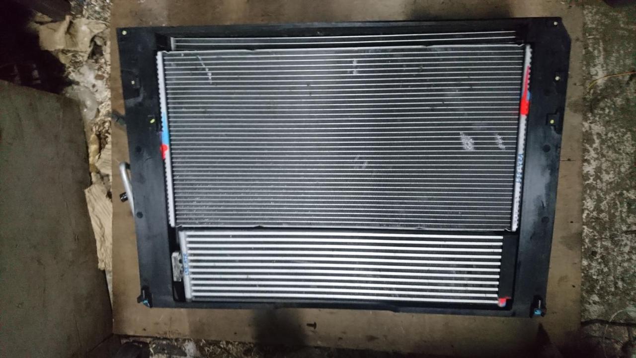 Кассета радиаторов на BMW 5 серия F07/F10/F11