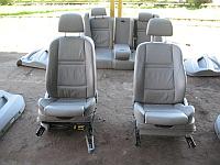 Комплект сидений (салон) на BMW X5 E70