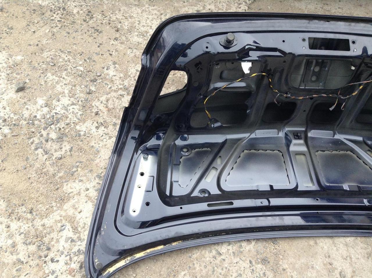 Крышка (дверь) багажника на BMW 5 серия F07/F10/F11 [рестайлинг] - фото 6 - id-p144649893