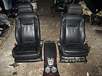 Комплект сидений (салон) на BMW 7 серия E65/E66/E67