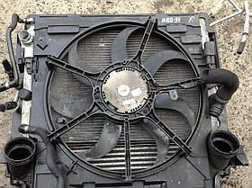 Вентилятор охлаждения на BMW X5 E70