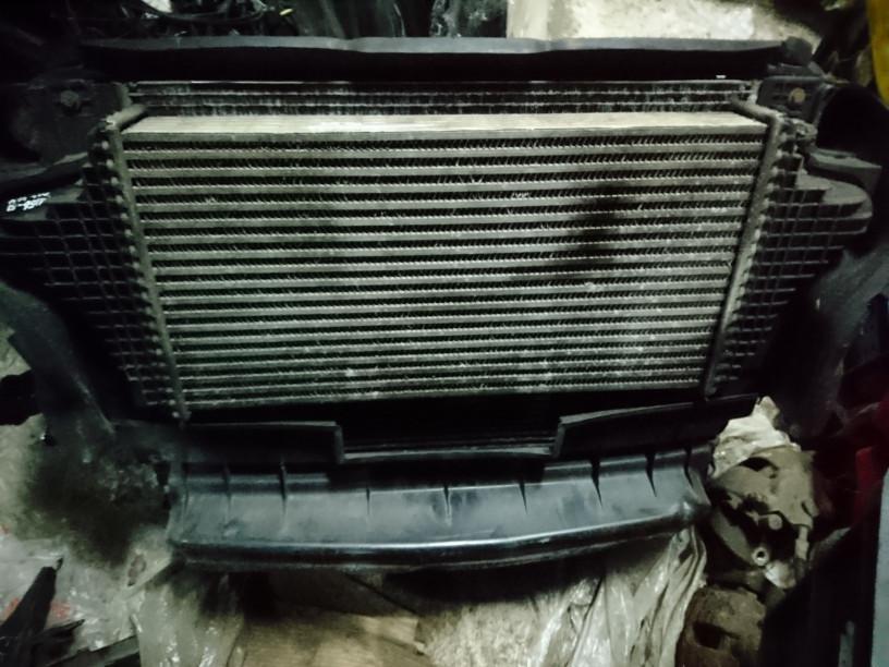 Кассета радиаторов на Mercedes-Benz M-Класс W164 [рестайлинг] - фото 1 - id-p144649392