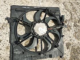 Вентилятор охлаждения на BMW X5 E70