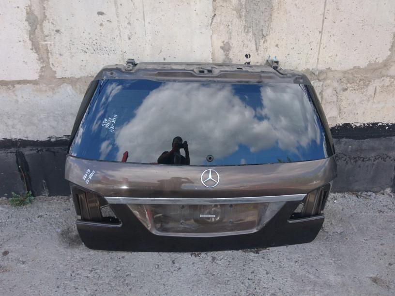 Крышка (дверь) багажника на Mercedes-Benz GL-Класс X166 - фото 1 - id-p144649405
