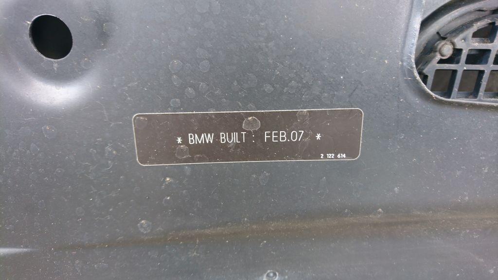 Капот на BMW 7 серия E65/E66/E67 [рестайлинг] - фото 5 - id-p144649413