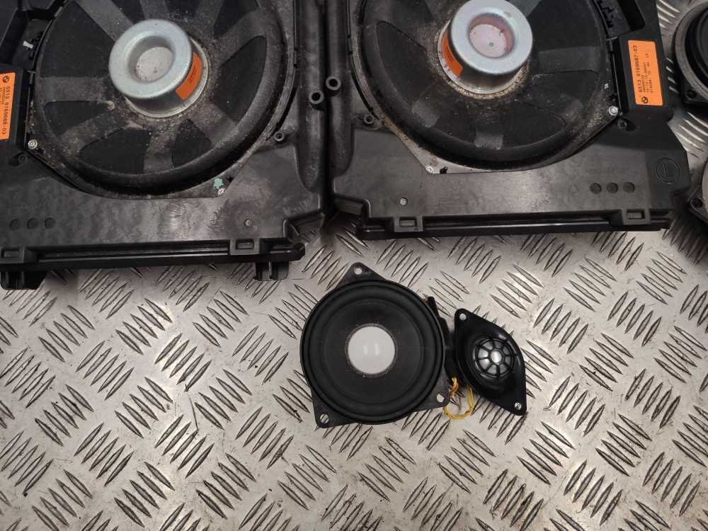 Комплект акустики на BMW 5 серия F07/F10/F11 [рестайлинг] - фото 8 - id-p144649946