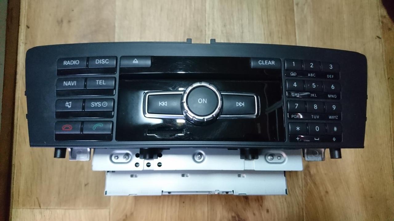 Система навигации на Mercedes-Benz GL-Класс X166 - фото 1 - id-p144649442