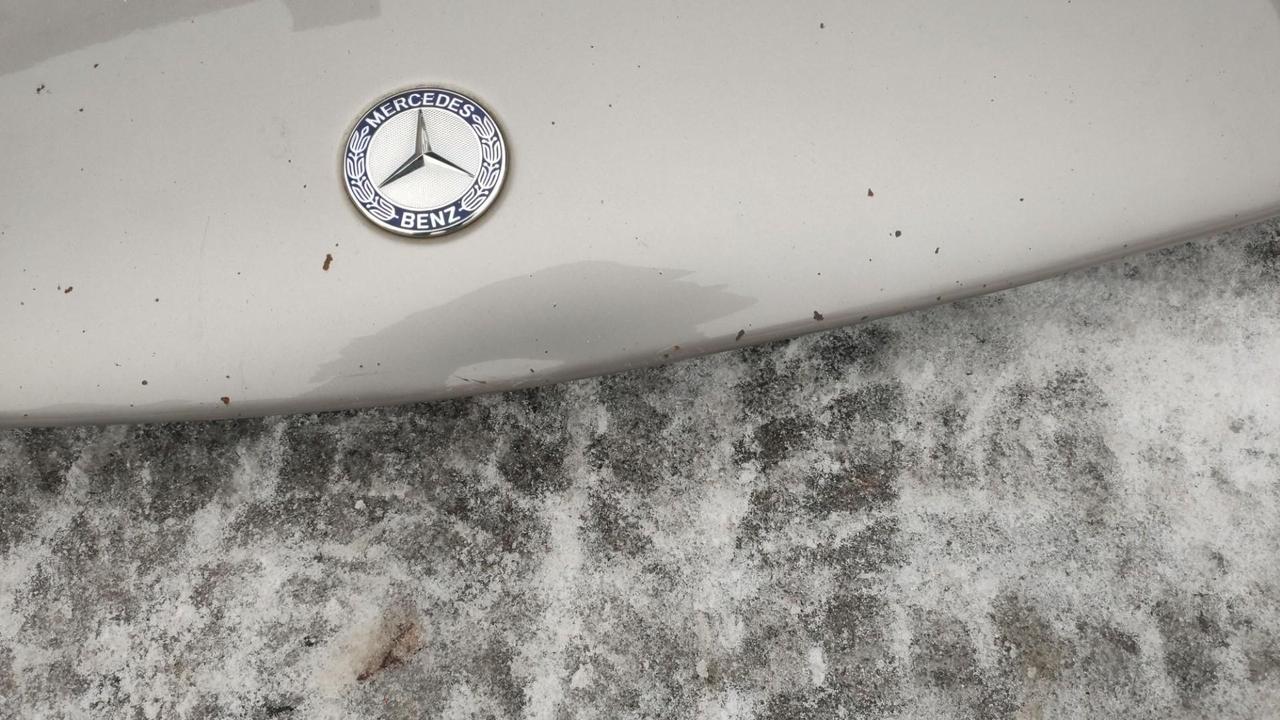 Капот на Mercedes-Benz M-Класс W164 - фото 2 - id-p144650003