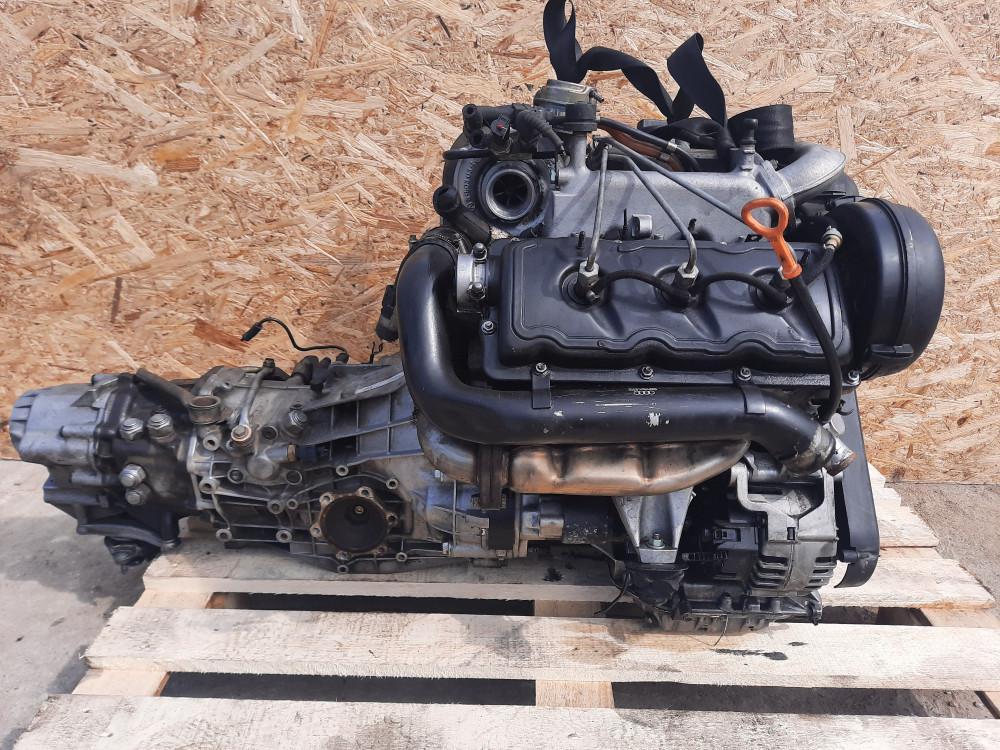 Двигатель в сборе на Audi A6 4B/C5 - фото 1 - id-p111781689