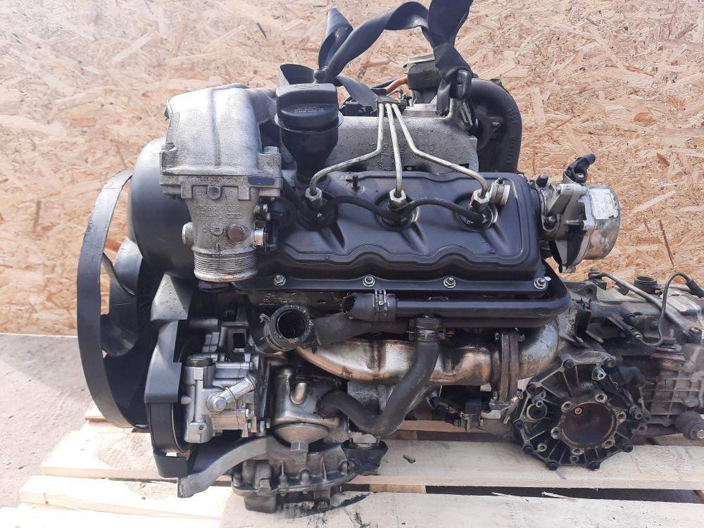 Двигатель в сборе на Audi A6 4B/C5 - фото 4 - id-p111781689