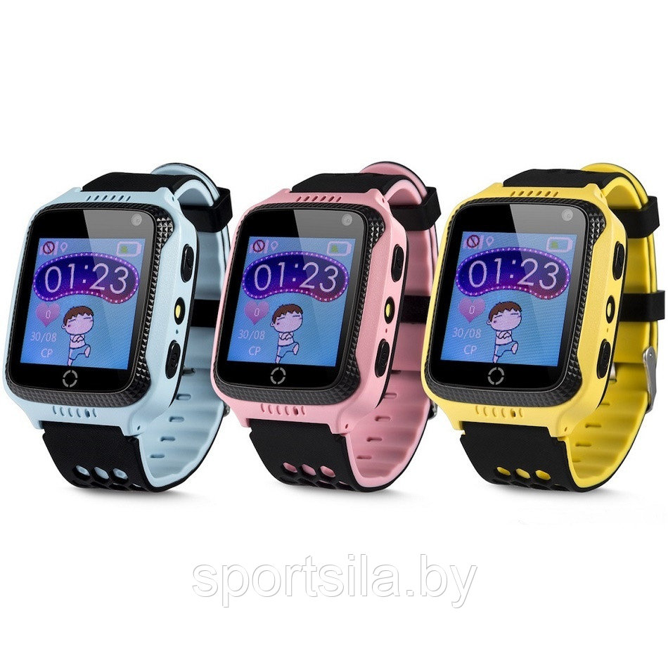 Часы Smart Baby Watch Q528 - фото 1 - id-p144656401