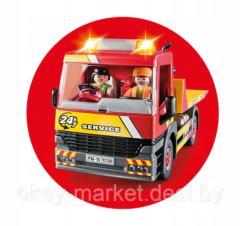 Playmobil Автомобиль помощи на дороге 70199 - фото 5 - id-p144657164