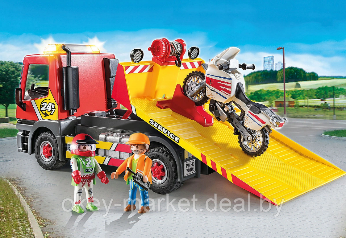 Playmobil Автомобиль помощи на дороге 70199 - фото 2 - id-p144657164