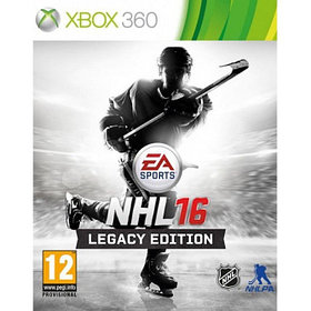 Игра NHL 16 Xbox 360, 1 диск Русская версия