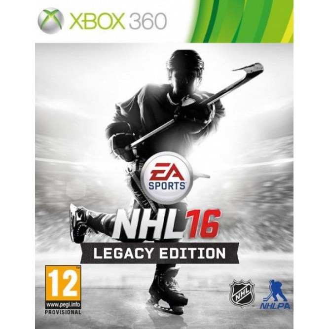 Игра NHL 16 Xbox 360, 1 диск Русская версия - фото 1 - id-p142608532