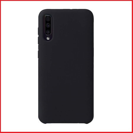 Чехол-накладка для Samsung Galaxy A50 (копия) A505 Silicone Cover черный