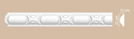 Молдинг с рисунком DECOMASTER 98013 (25*10*2400мм)