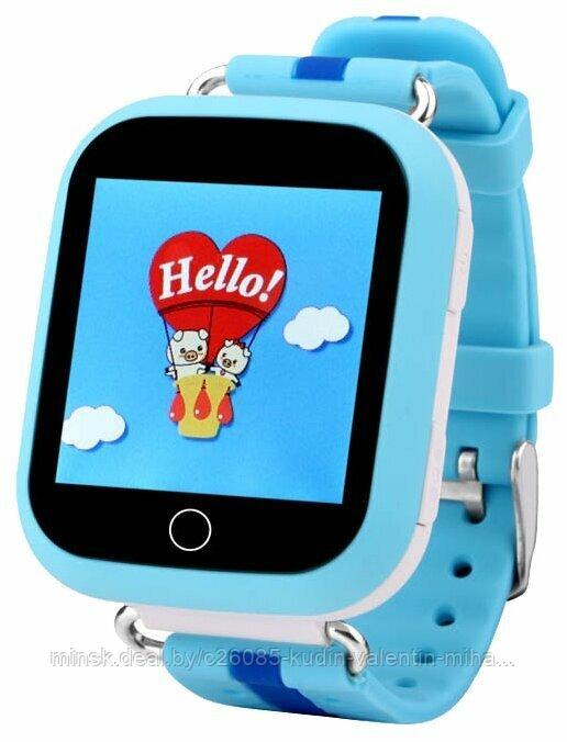 Часы Smart Baby Watch Q100 - фото 2 - id-p144670046