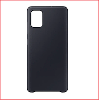 Чехол-накладка для Samsung Galaxy M31s SM-M317F (копия) Silicone Cover черный