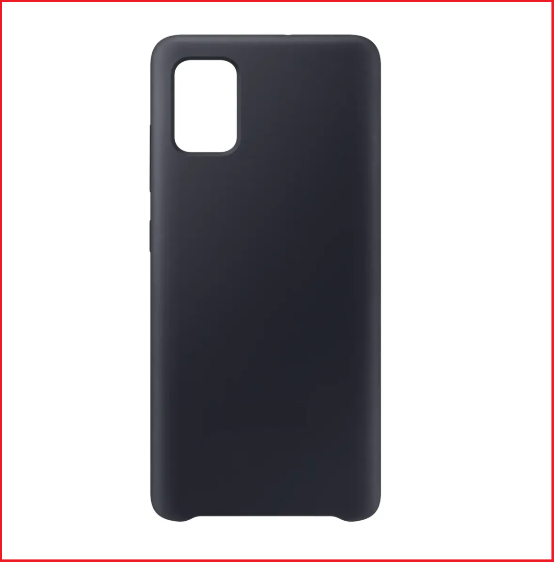 Чехол-накладка для Samsung Galaxy M31s SM-M317F (копия) Silicone Cover черный - фото 1 - id-p144663902