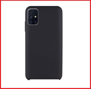 Чехол-накладка для Samsung Galaxy M31s SM-M317F (копия) Silicone Cover черный - фото 2 - id-p144663902