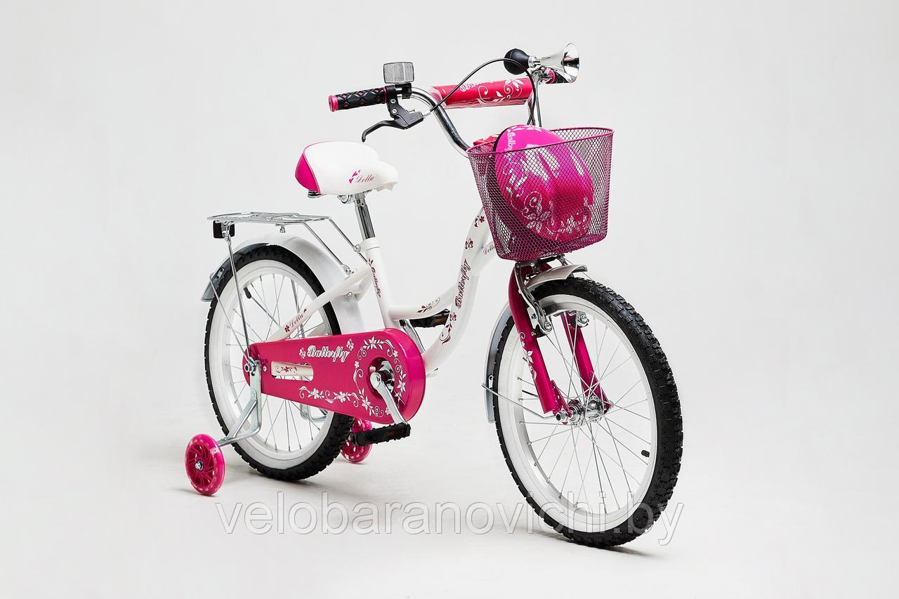 Детский велосипед Delta Butterfly 16` - фото 2 - id-p144670061