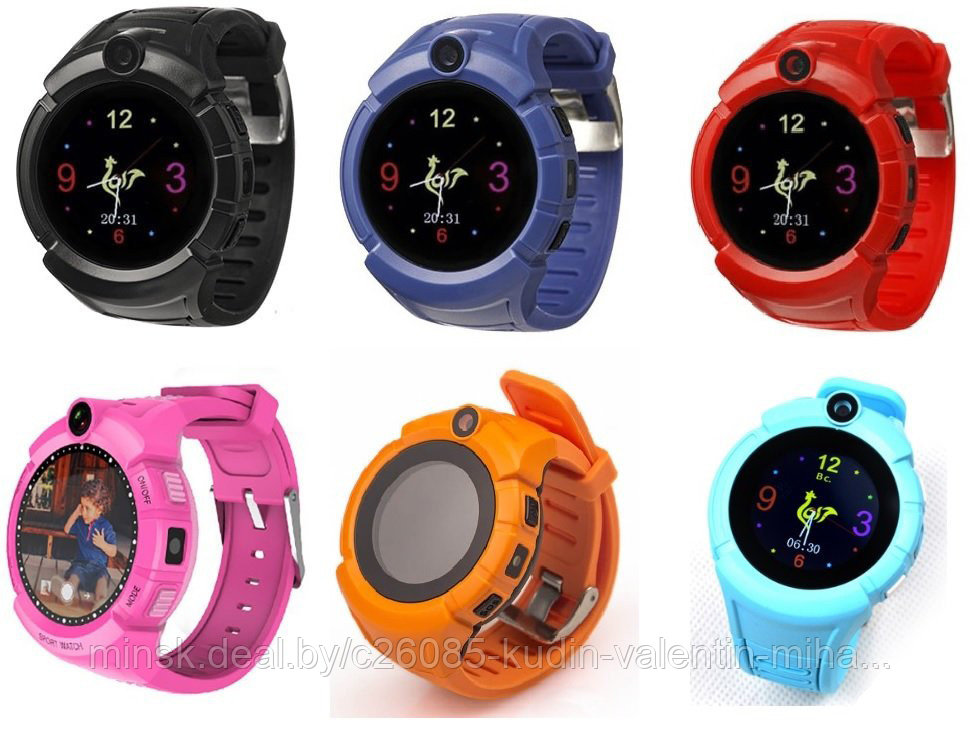 Часы Smart Baby Watch Q360 - фото 1 - id-p144671488