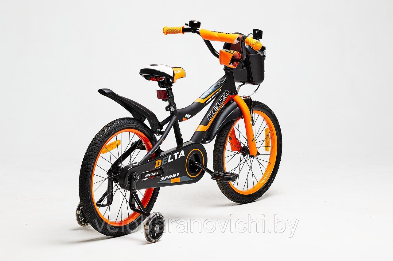 Детский велосипед DELTA Sport 16 - фото 7 - id-p144671516
