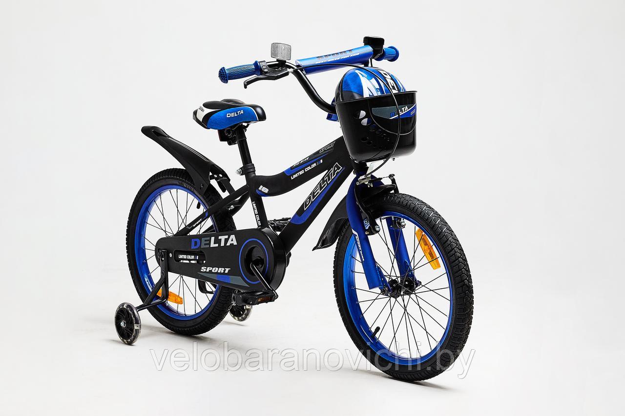 Детский велосипед DELTA Sport 16 - фото 8 - id-p144671516