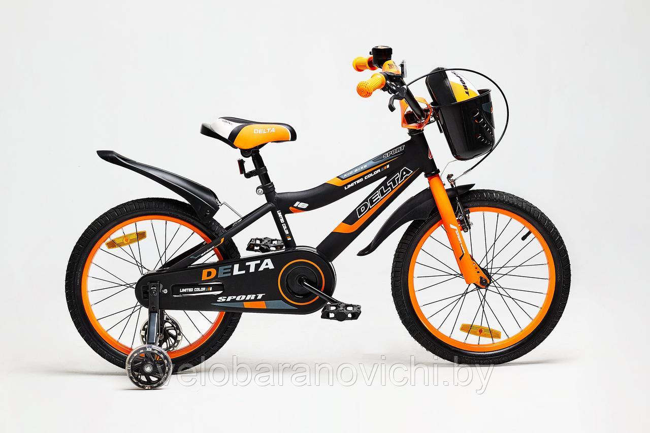 Детский велосипед DELTA Sport 16 - фото 9 - id-p144671516