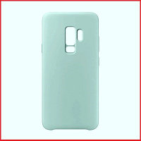 Чехол-накладка для Samsung Galaxy S9 Plus SM-G965 (копия) Silicone Cover мятный
