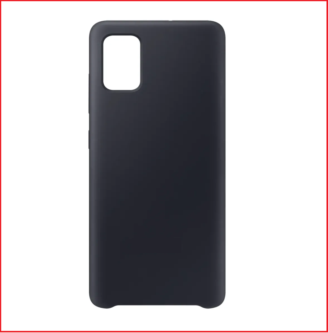Чехол-накладка для Samsung Galaxy S20 FE SM-G780 (копия) Silicone Cover черный