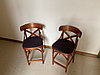Кресло барное Роза -1  КМФ 306-4, обивка цвет и тон на выбор, фото 3